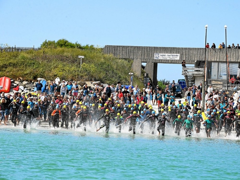 Départ du 2km (photo Nicolas Créach)