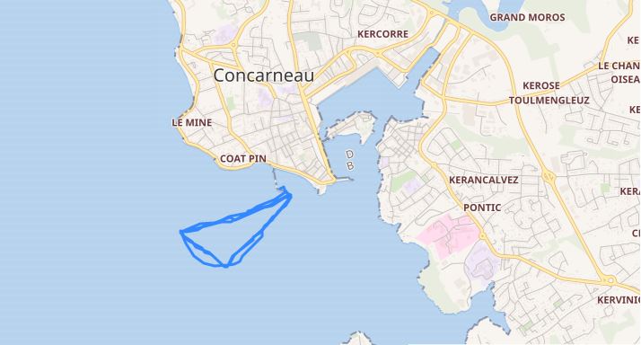 2019-10-06_Trophe-Baie-Concarneau_parcours